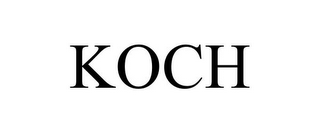 KOCH 