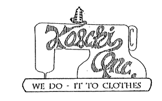 KOSCHI INC. WE DO - IT TO CLOTHES 