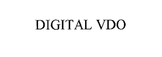 DIGITAL VDO 