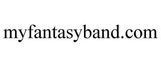 MYFANTASYBAND.COM 