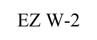 EZ W-2 