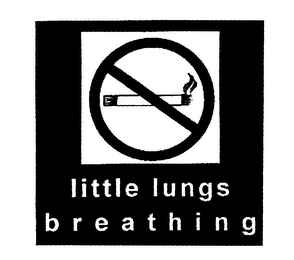 LITTLE LUNGS BREATHING 