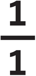 1/1 