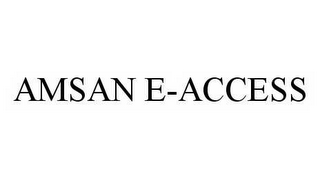 AMSAN E-ACCESS 