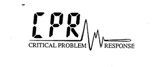 CPR CRITICAL PROBLEM RESPONSE 