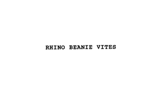 RHINO BEANIE VITES 