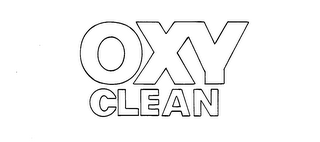 OXY CLEAN 