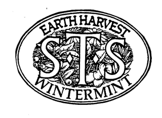 EARTH HARVEST S.T.S. WINTERMINT 