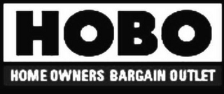 HOBO HOME OWNERS BARGAIN OUTLET 