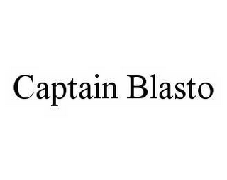 CAPTAIN BLASTO 