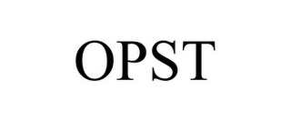 OPST 