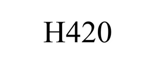 H420 