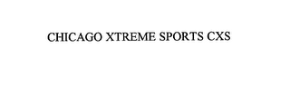 CHICAGO XTREME SPORTS CXS 