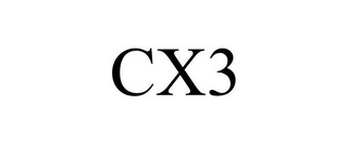 CX3 