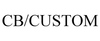 CB/CUSTOM 