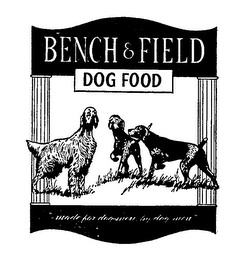 BENCH & FIELD DOG FOOD 