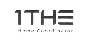 1THE HOME COORDINATOR 