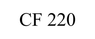 CF 220 