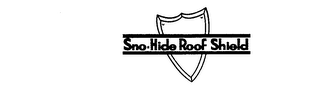 SNO-HIDE ROOF SHIELD 