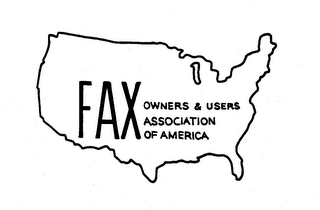FAX OWNERS & USERS ASSOCIATION OF AMERICA 