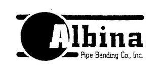 ALBINA PIPE BENDING CO., INC. 