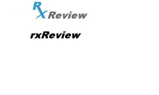 RX REVIEW RXREVIEW 