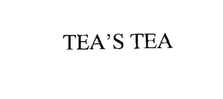 TEAS' TEA 
