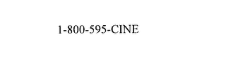 1-800-595-CINE 