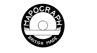 MAPOGRAPH BRITISH MADE 