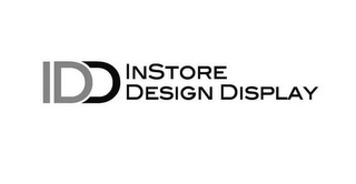 IDD INSTORE DESIGN DISPLAY 