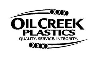 OIL CREEK PLASTICS QUALITY. SERVICE. INTEGRITY. 