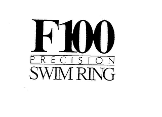 F100 PRECISION SWIM RING 