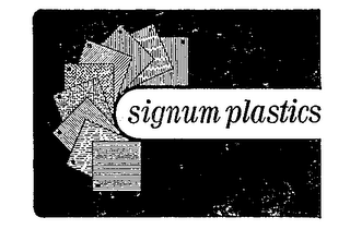 SIGNUM PLASTICS 