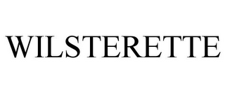 WILSTERETTE 