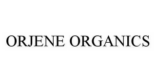 ORJENE ORGANICS 