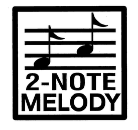 2-NOTE MELODY 