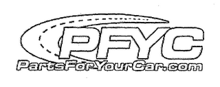 PFYC PARTSFORYOURCAR.COM 