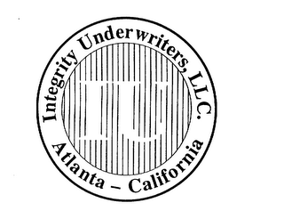 IU INTEGRITY UNDERWRITERS, LLC. ATLANTA - CALIFORNIA 