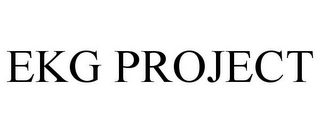 EKG PROJECT 