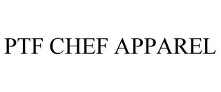 PTF CHEF APPAREL 