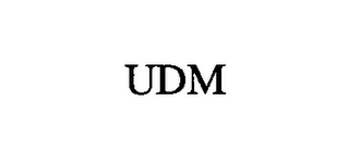 UDM 