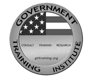 GOVERNMENT TRAINING INSTITUTE CONSULT TRAINING RESEARCH GTITRAINING.ORG 