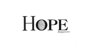 HOPE MAGAZINE 