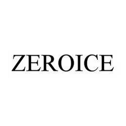 ZEROICE 