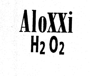 ALOXXI H2O2 