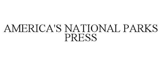 AMERICA'S NATIONAL PARKS PRESS 