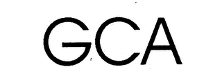GCA 