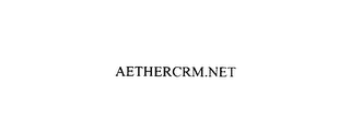 AETHERCRM.NET 