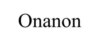 ONANON 