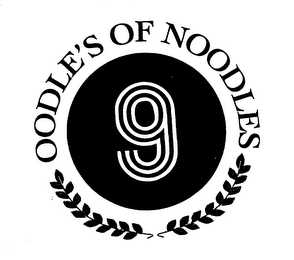 OODLE'S OF NO0DLES 